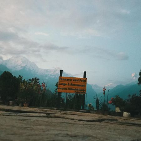 Panorama View Point Lodge And Restaurant, Annapurna-10, Ghandruk ,Agarju Astam Buitenkant foto